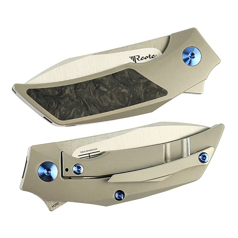 Skynix Flipper & Thumb Stud Knife Titanium Handle