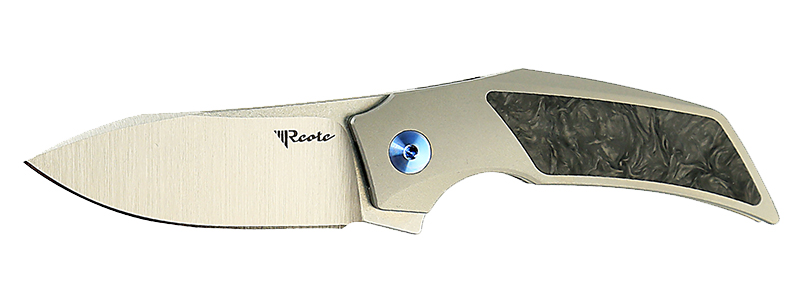 Skynix Flipper & Thumb Stud Knife Titanium Handle