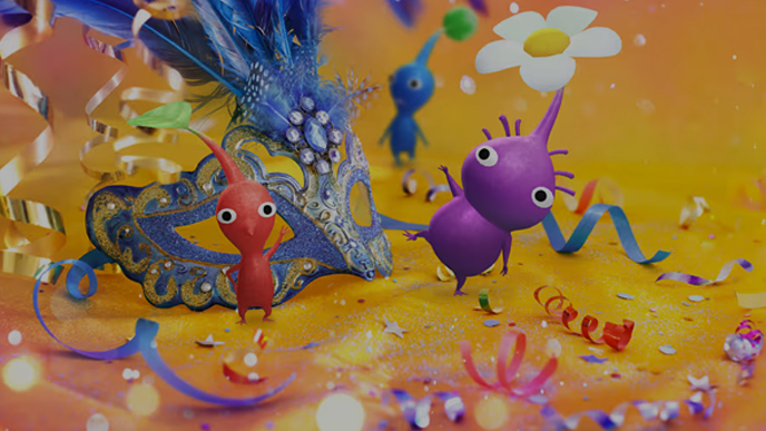 Step into the groove with Rio Carnival Decor Pikmin!