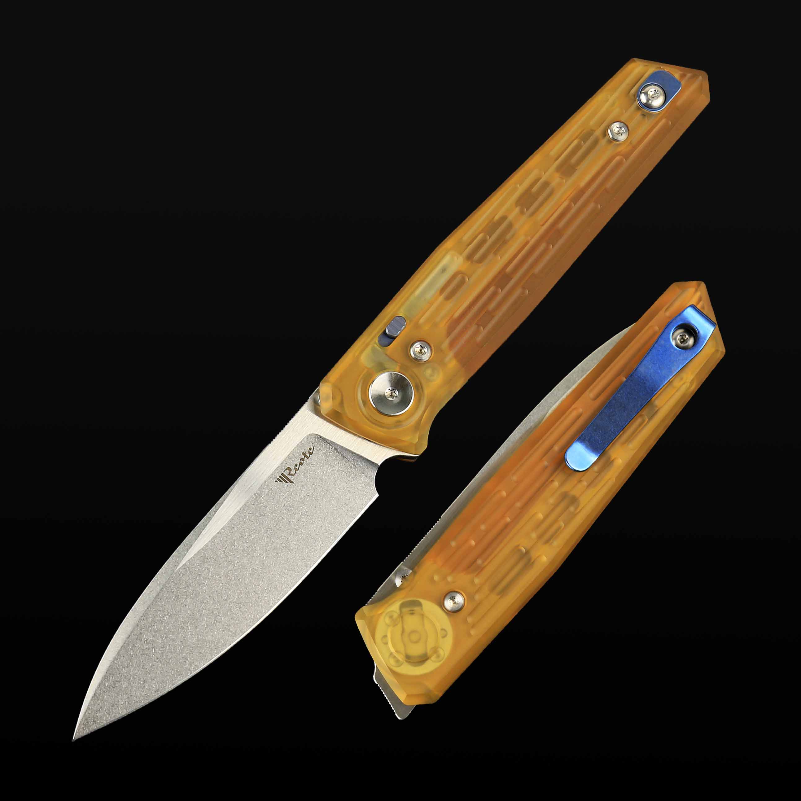 PL-6 Ultem inlay with Nitro-V blade